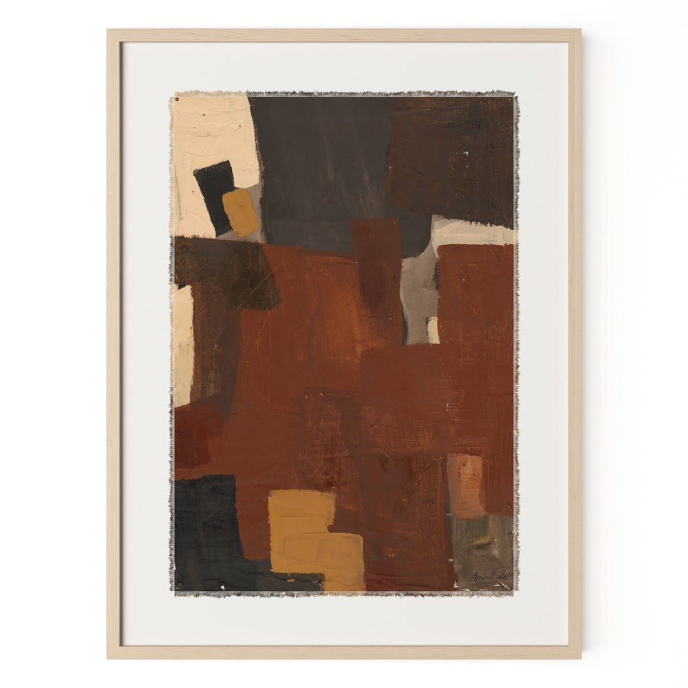 Connecting The Pieces by Amada Ane Wall Art