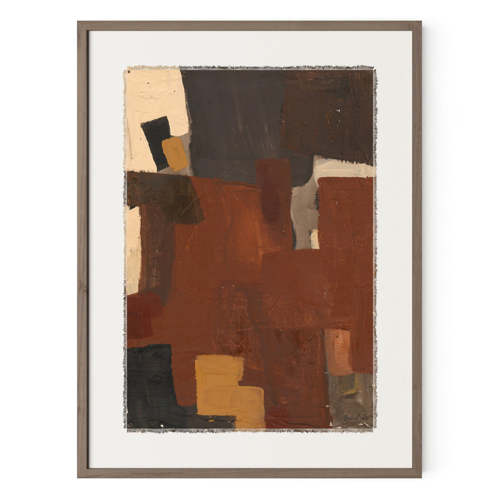 Connecting The Pieces by Amada Ane Wall Art