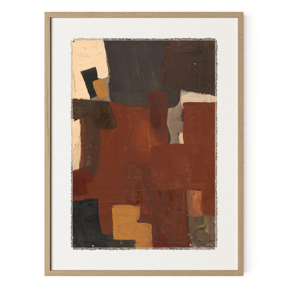 Connecting The Pieces by Amada Ane Wall Art