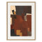 Connecting The Pieces by Amada Ane Wall Art  option White Oak