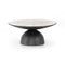 Corbett Coffee Table  option Creamy Taupe Marble