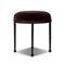 Corinne Accent Stool  option Surrey Plum