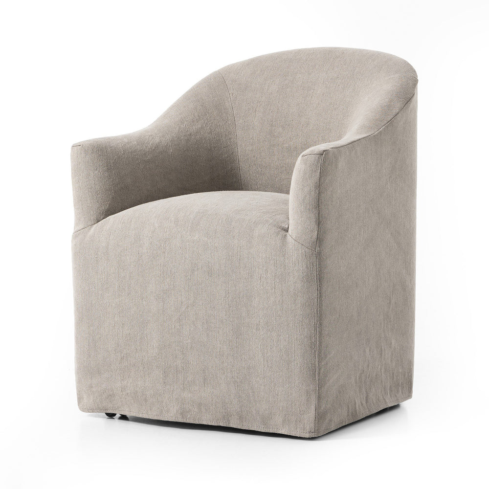 Cove Dining Chair with Casters