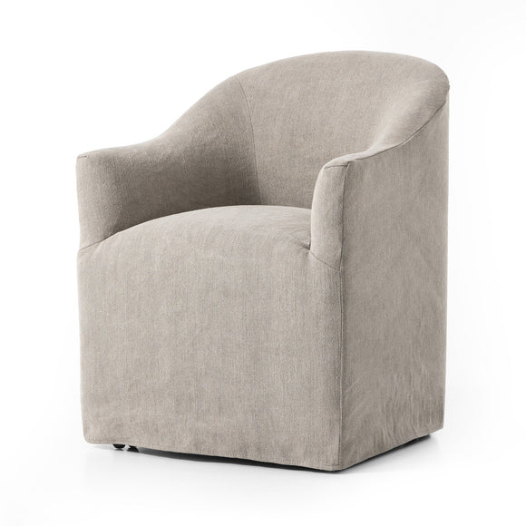 Cove Dining Chair with Casters