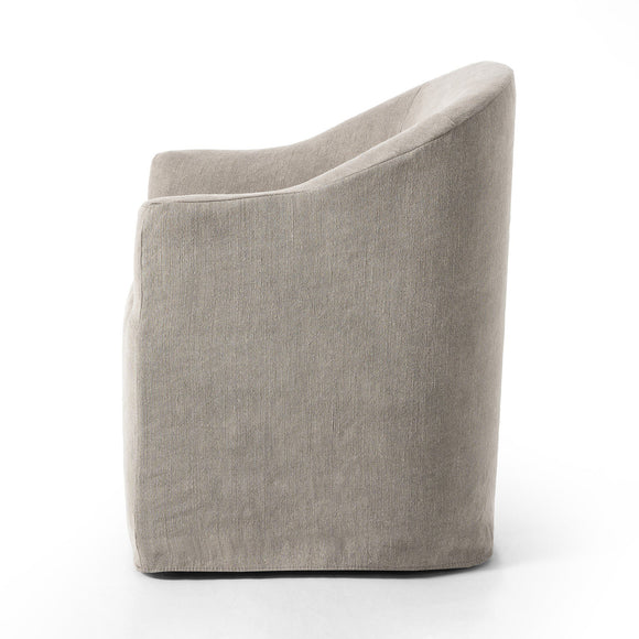 Cove Dining Chair with Casters