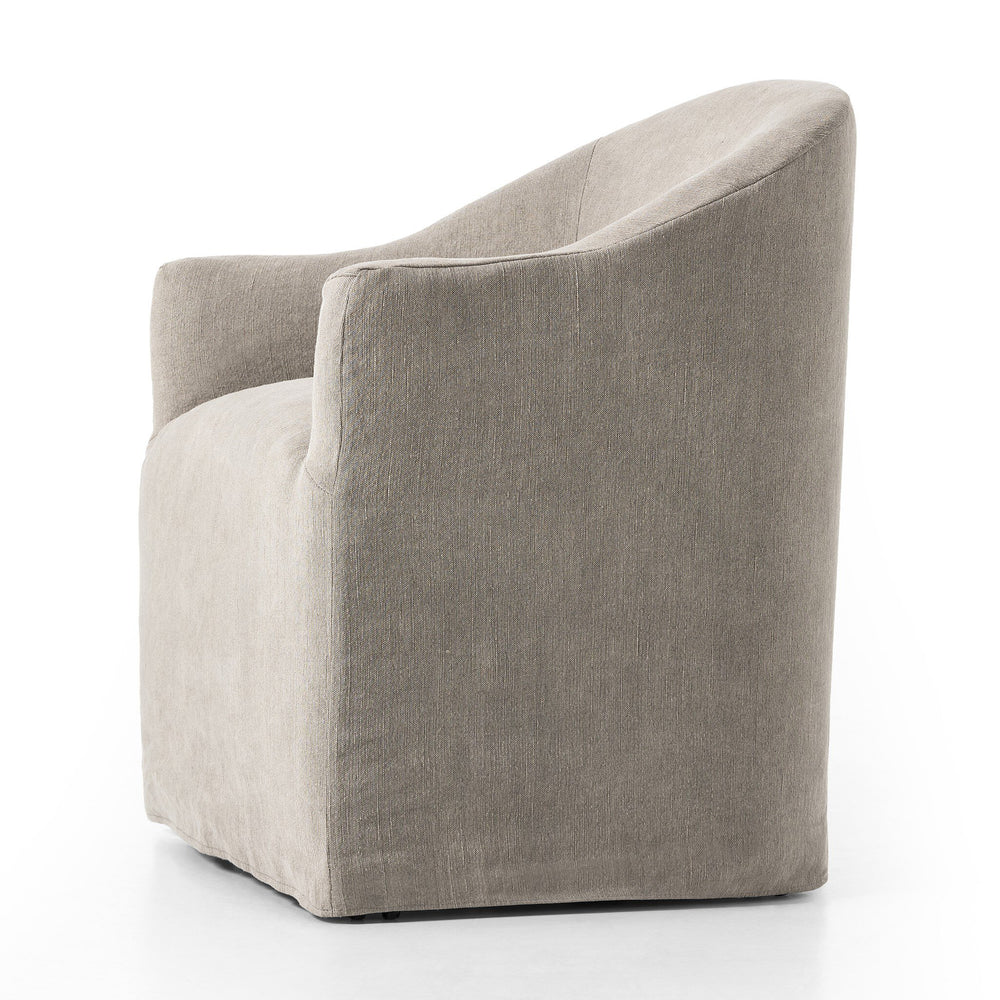 Cove Dining Chair with Casters