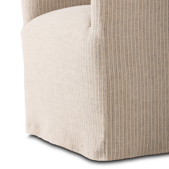 Cove Dining Chair with Casters
