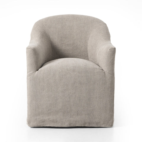 Cove Dining Chair with Casters