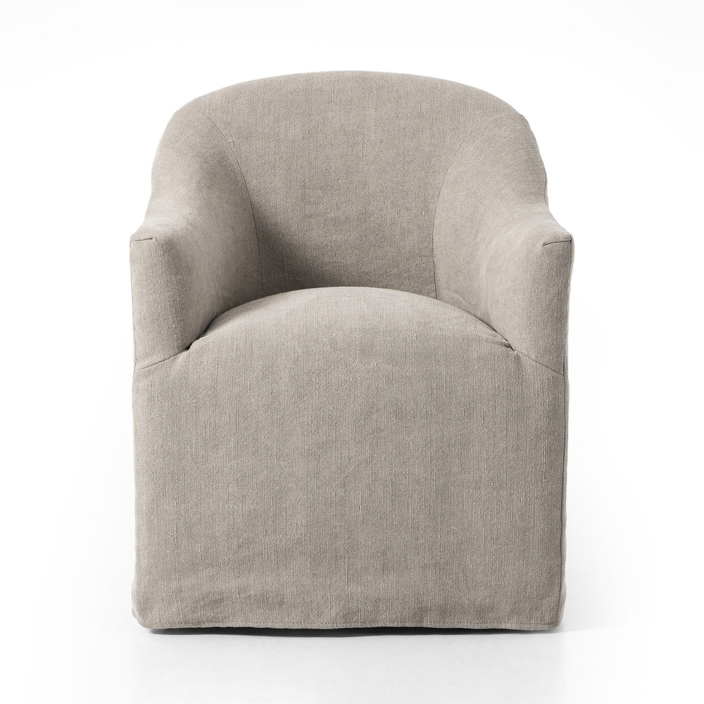 Cove Dining Chair with Casters