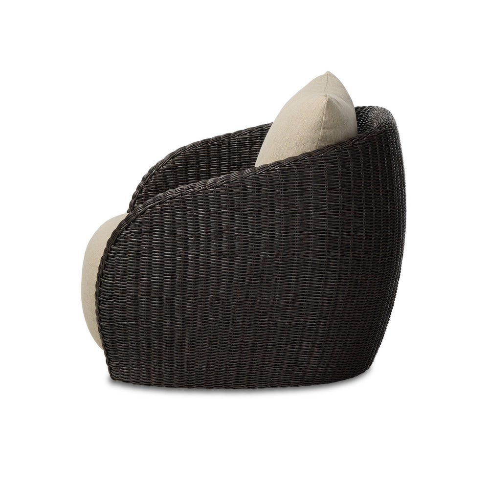 Cyra Outdoor Swivel Chair