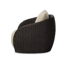 Cyra Outdoor Swivel Chair
