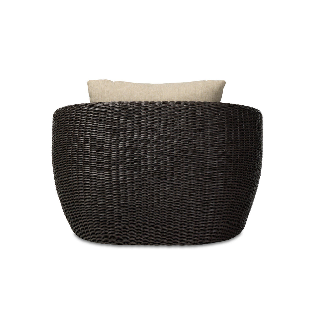 Cyra Outdoor Swivel Chair