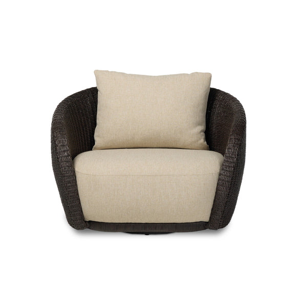 Cyra Outdoor Swivel Chair