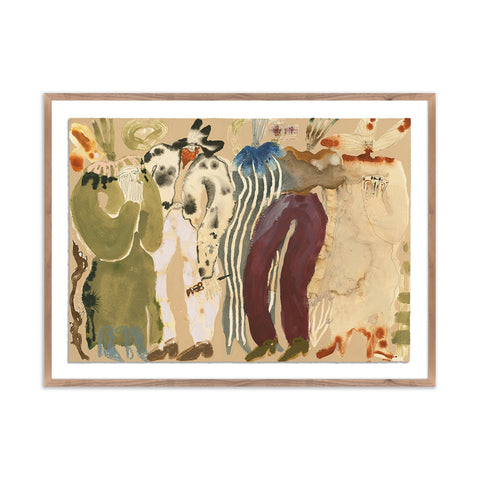 Dart Boy by Caroline Pinney Wall Art