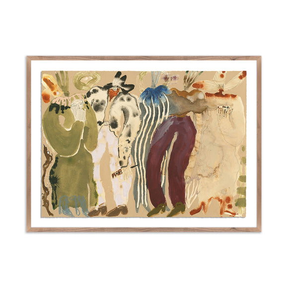 Dart Boy by Caroline Pinney Wall Art