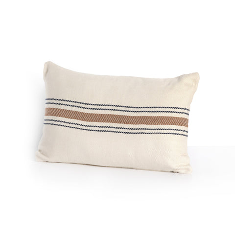 Dashel Long Stripe Outdoor Pillow