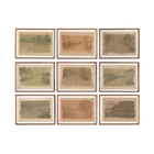 Daughters of The Water Wall Art (Set of 9)