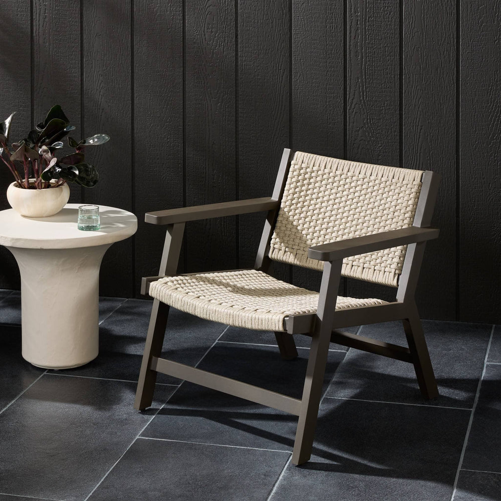 Delano Metal Lounge Chair