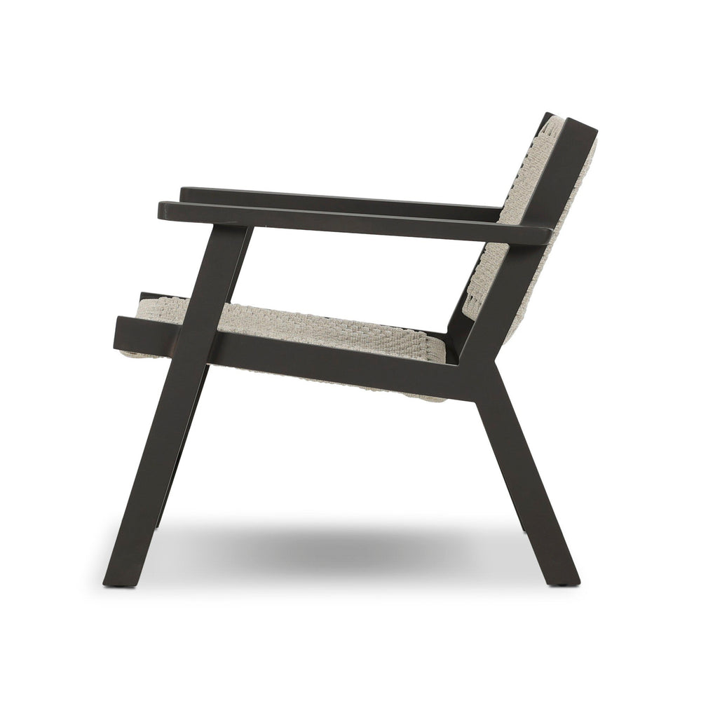 Delano Metal Lounge Chair