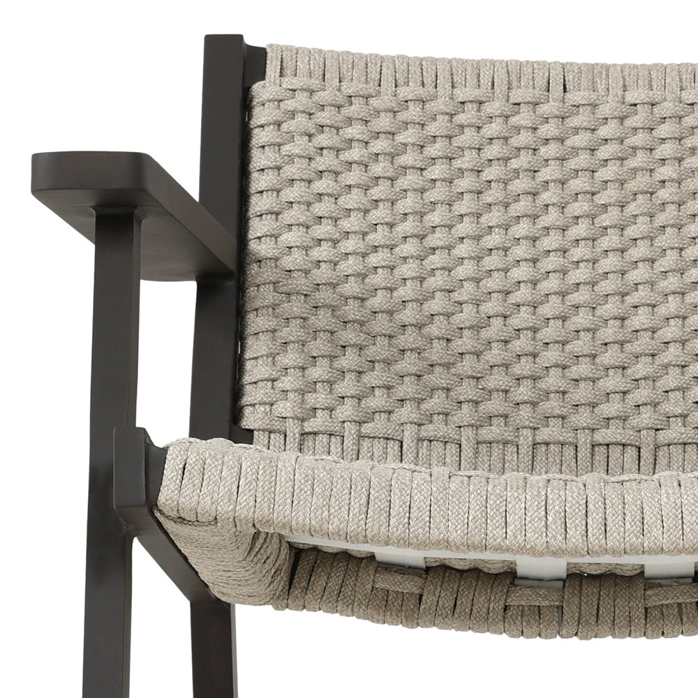 Delano Metal Lounge Chair