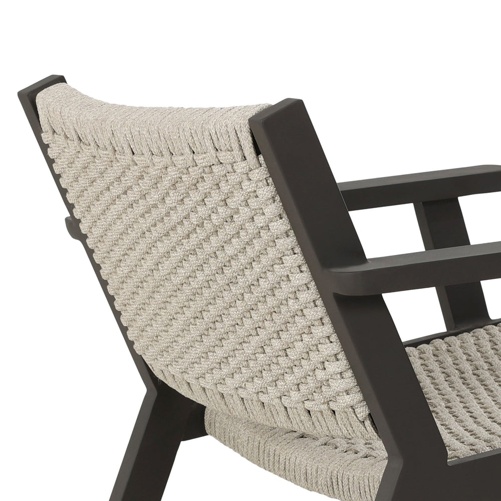 Delano Metal Lounge Chair
