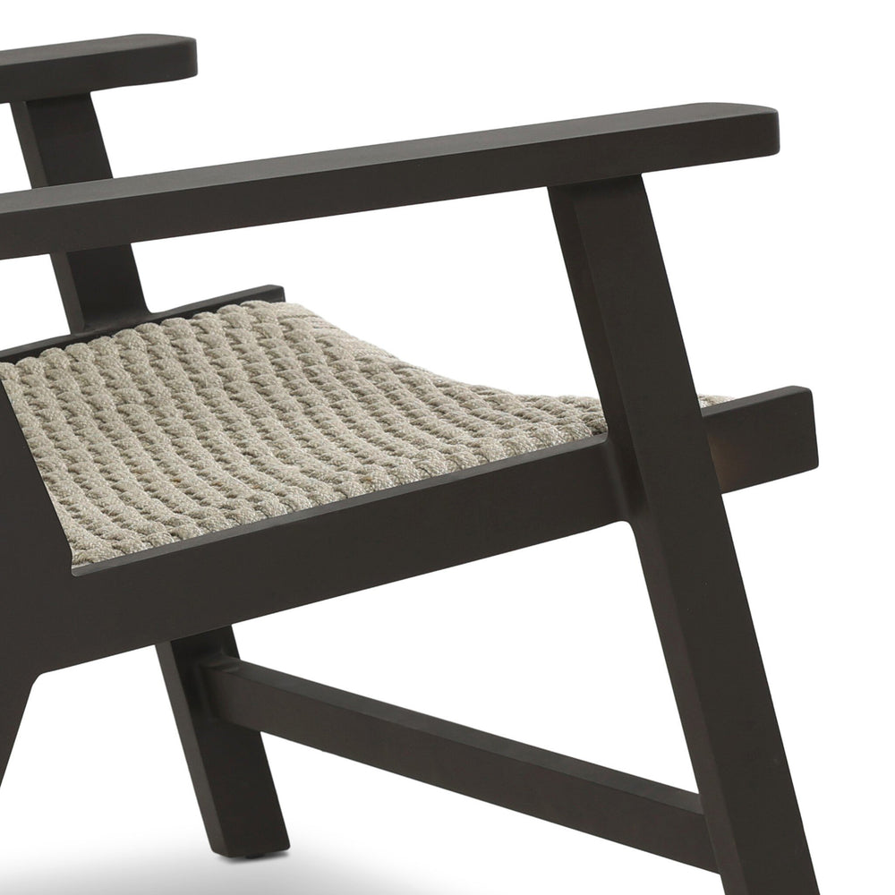 Delano Metal Lounge Chair