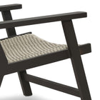 Delano Metal Lounge Chair