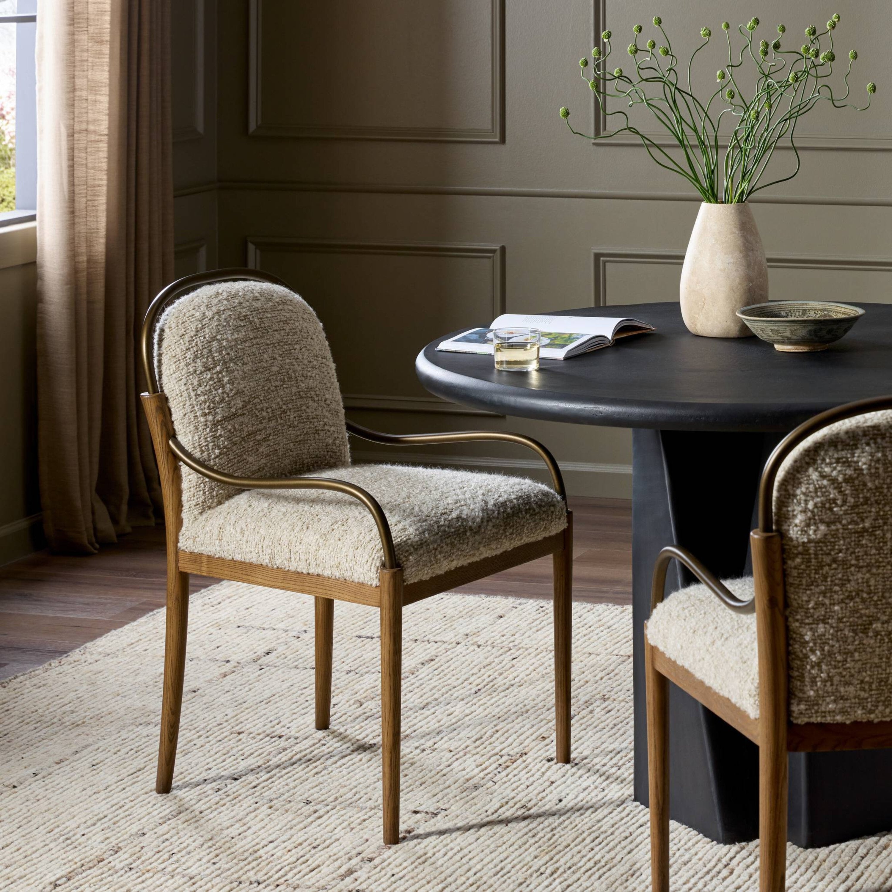 Four Hands Amber Lewis x Four Hands Demi Dining Chair - 2Modern