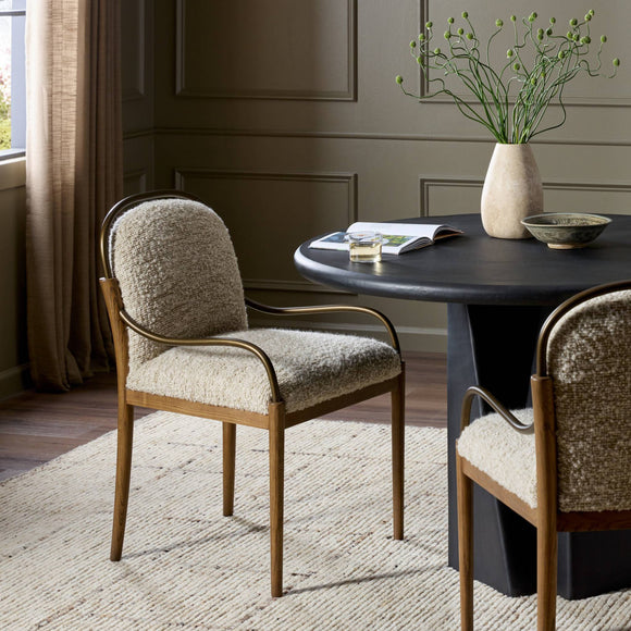 Amber Lewis x Four Hands Demi Dining Chair