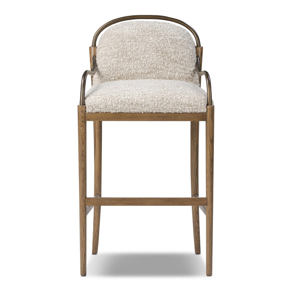 Amber Lewis x Four Hands Demi Stool