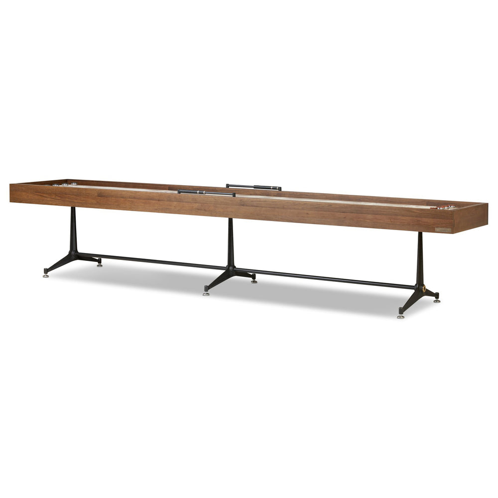 District Eight Shuffleboard Table