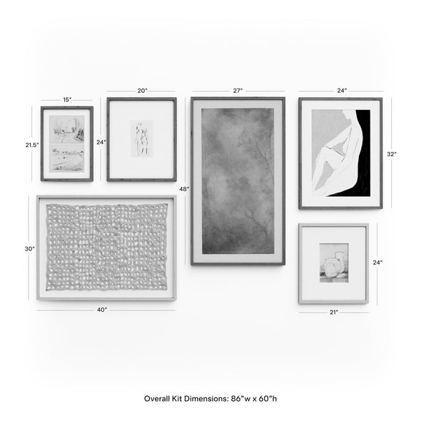 Dry Land Set by Multi-Artist Wall Art