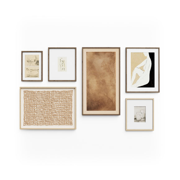 Dry Land Set by Multi-Artist Wall Art