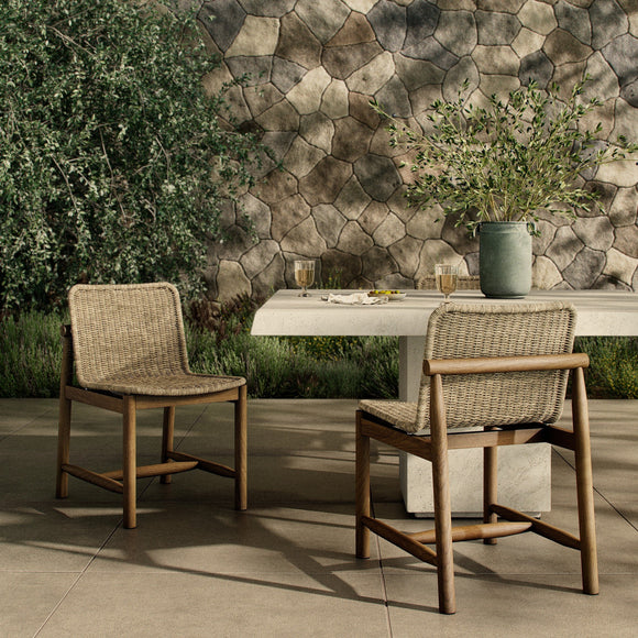 Amber Lewis x Four Hands Dume Outdoor Dining Chair