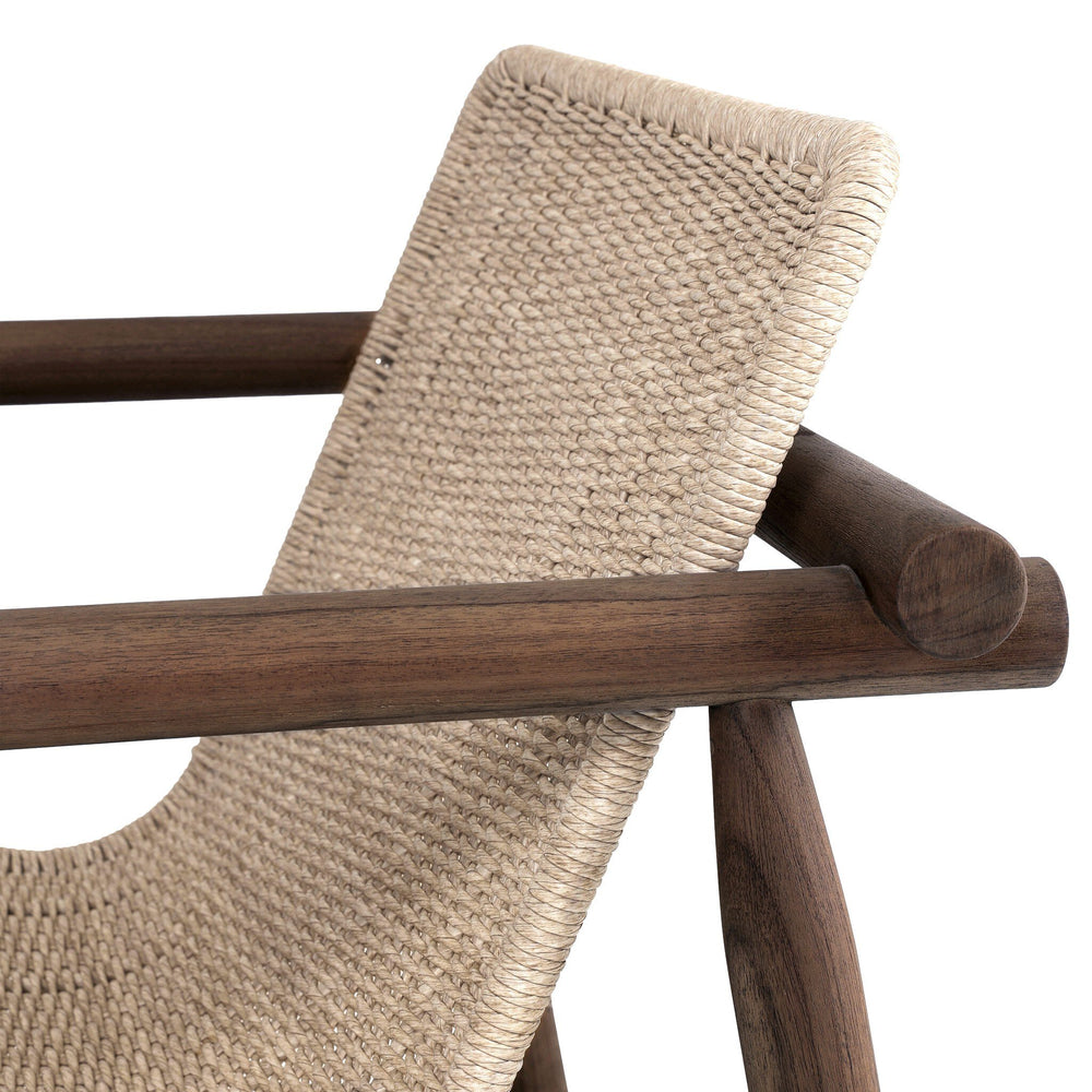 Amber Lewis x Four Hands Dume Outdoor Lounge Chair