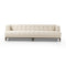 Dylan Sofa  option Kerbey Taupe / Aspen Grey
