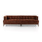 Dylan Sofa  option Surrey Auburn / Sienna Brown