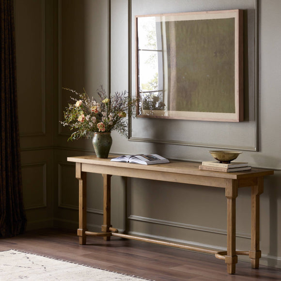 Amber Lewis x Four Hands Edison Console Table