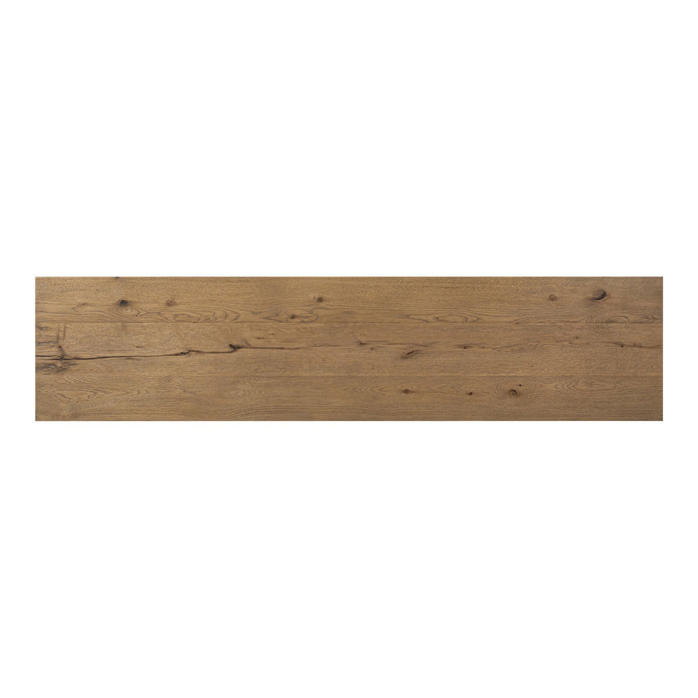 Amber Lewis x Four Hands Edison Console Table
