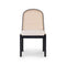 Esmee Dining Chair  option Brushed Ebony