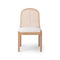 Esmee Dining Chair  option Natural Nettlewood