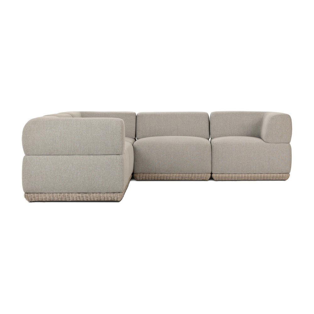 Evander 5-Piece Outdoor Sectional