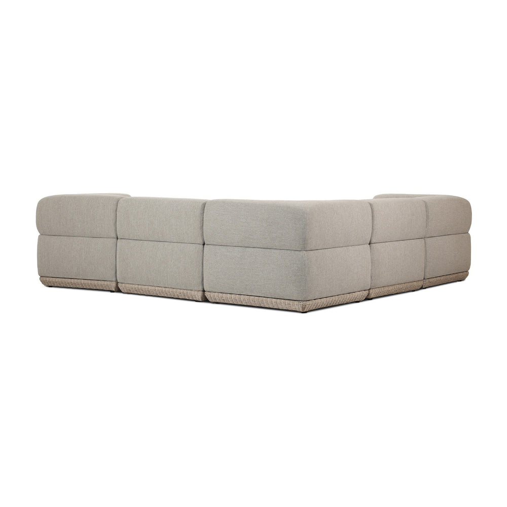 Evander 5-Piece Outdoor Sectional