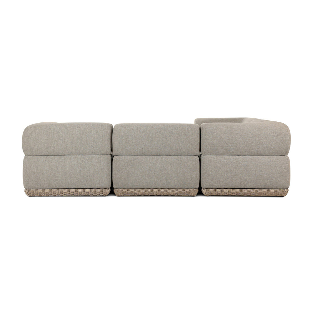 Evander 5-Piece Outdoor Sectional