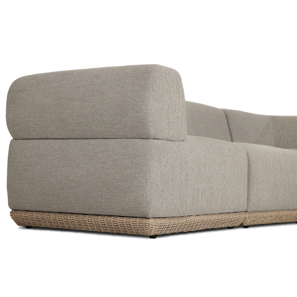 Evander 5-Piece Outdoor Sectional