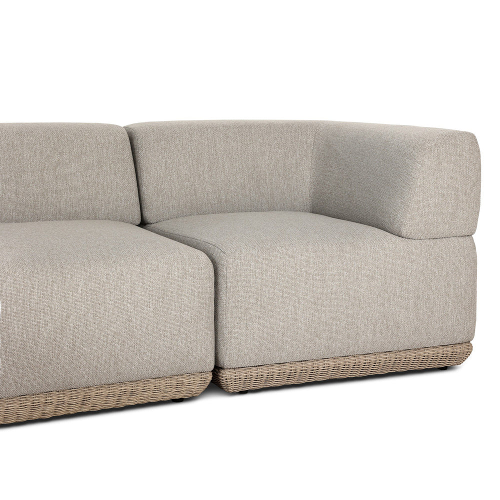 Evander 5-Piece Outdoor Sectional