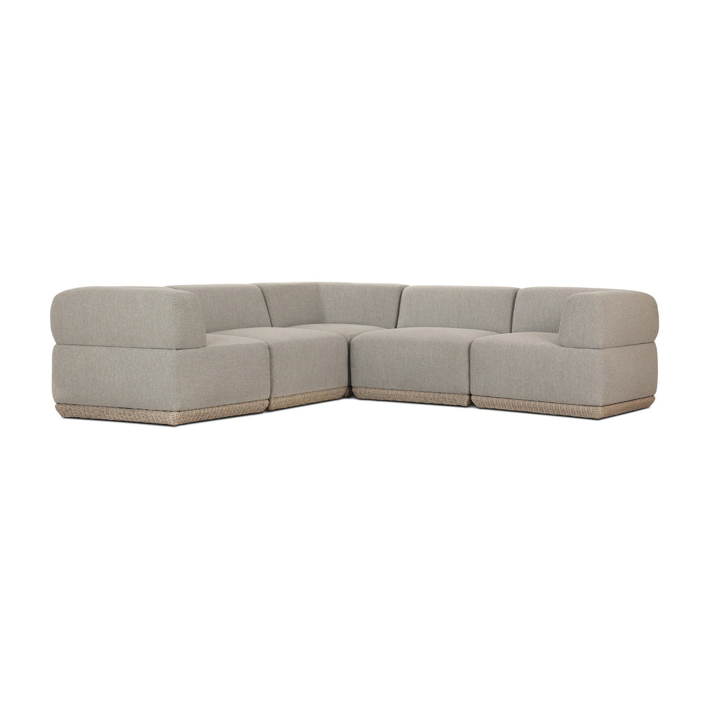 Evander 5-Piece Outdoor Sectional
