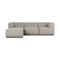 Evander Outdoor Sectional with Ottoman  option 3 Piece