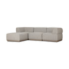 Evander Outdoor Sectional with Ottoman