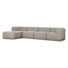 Evander Outdoor Sectional with Ottoman